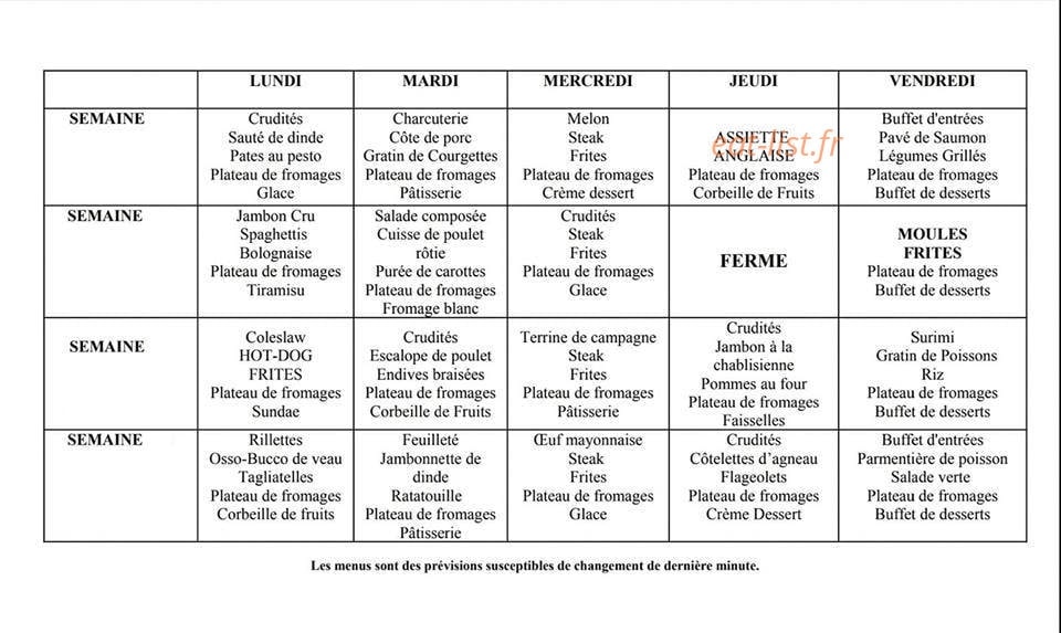 Cercle Mixte — carte page 1