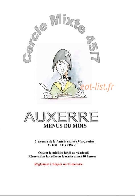 Cercle Mixte — carte page 2