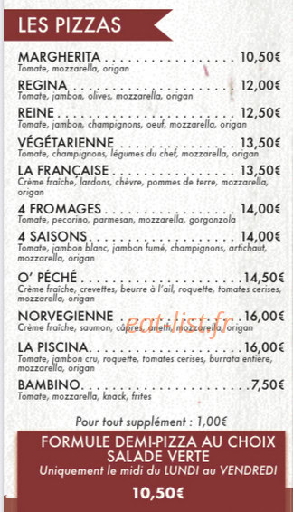 Espacio Piscina — carte page 1