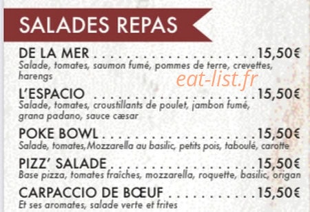 Espacio Piscina — carte page 2