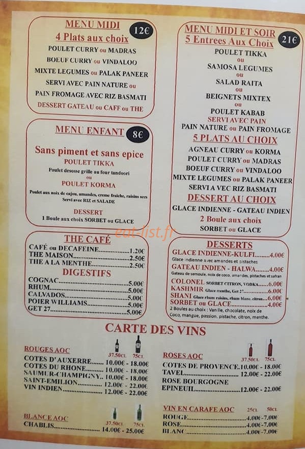 Kashmir — carte page 3