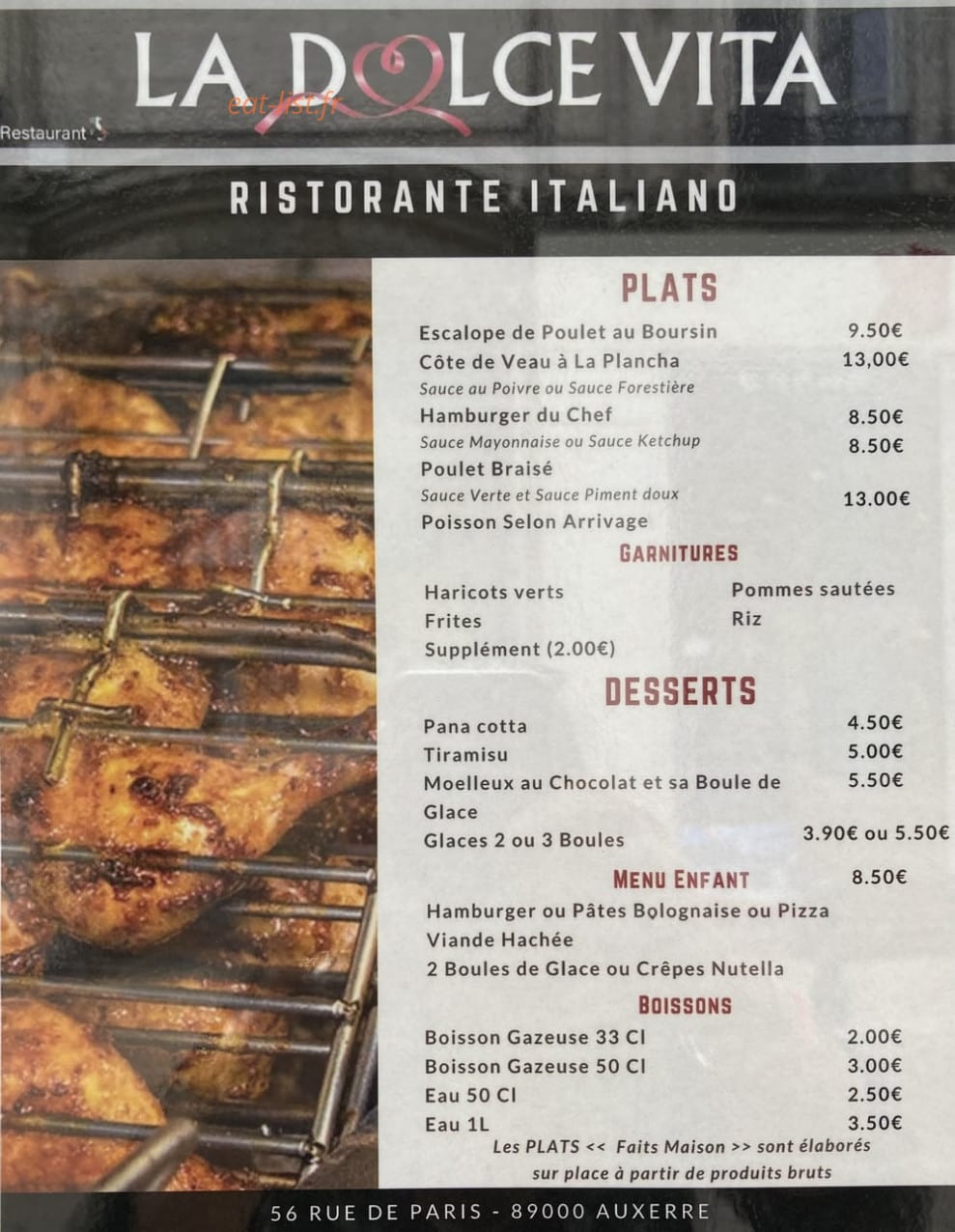 La dolce vita — carte page 3
