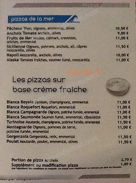 La Royale — carte page 2
