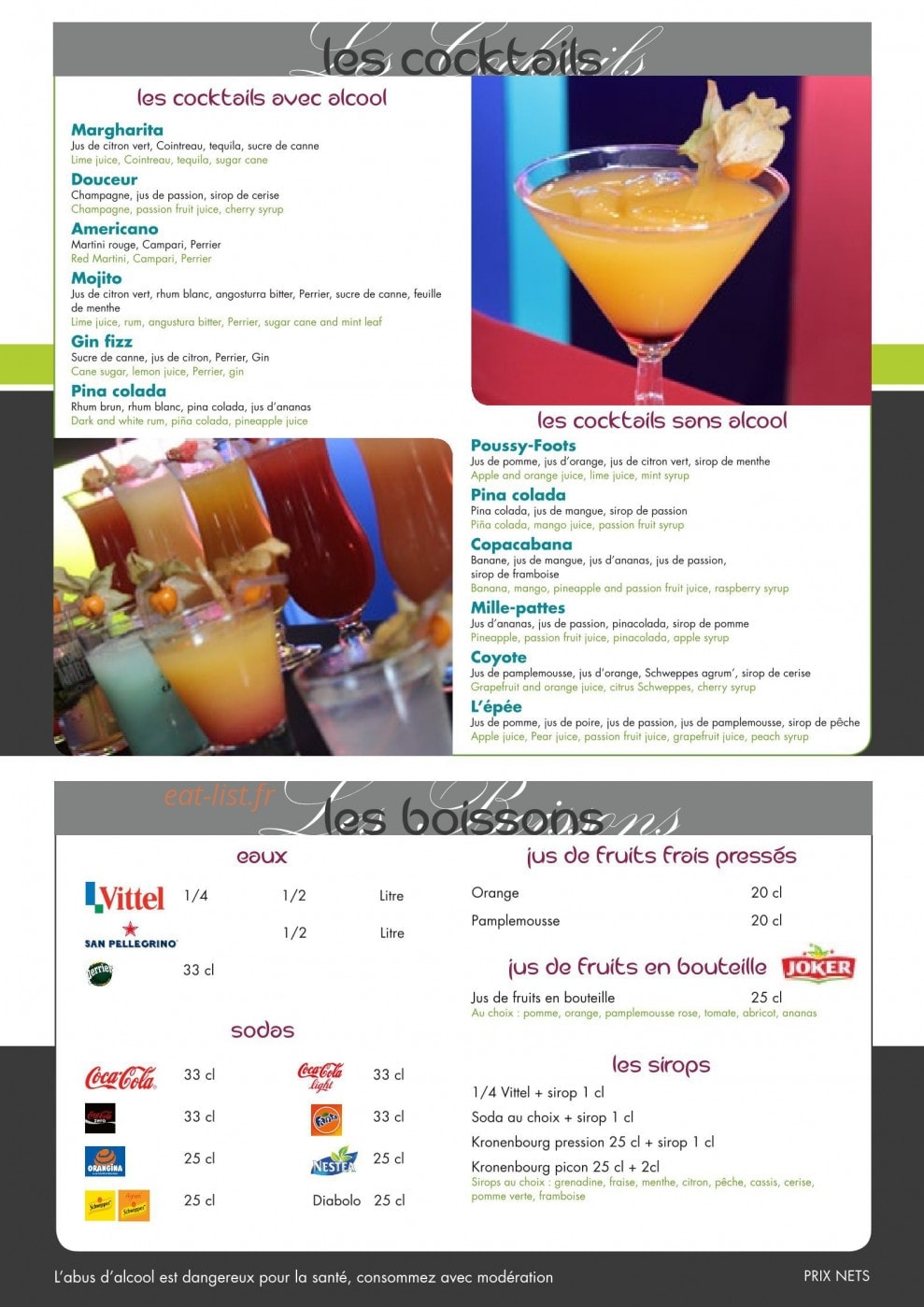 La Tour — carte page 5