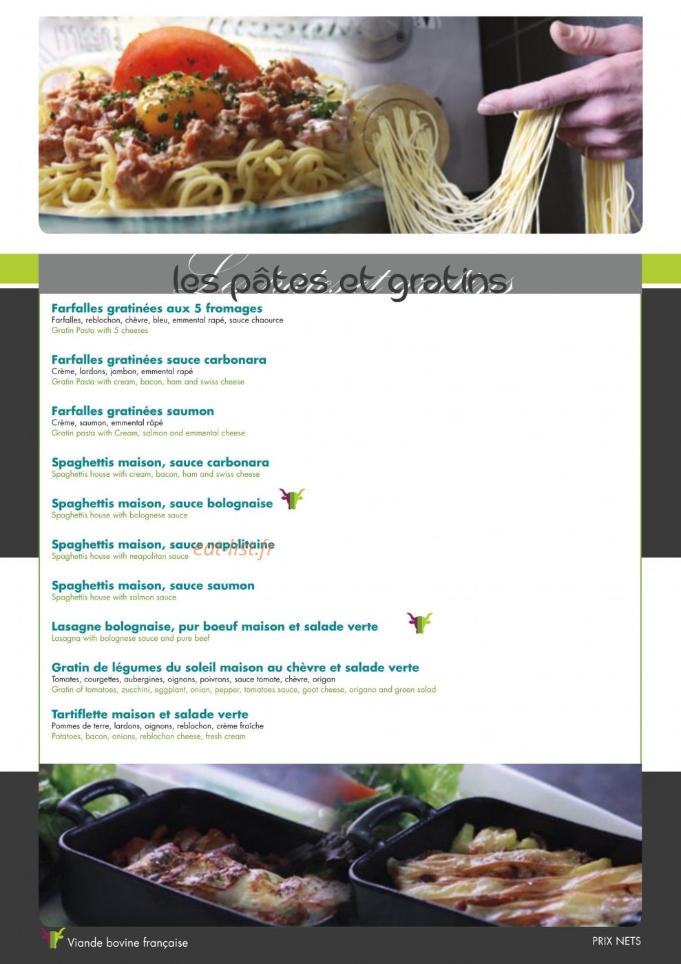 La Tour — carte page 7