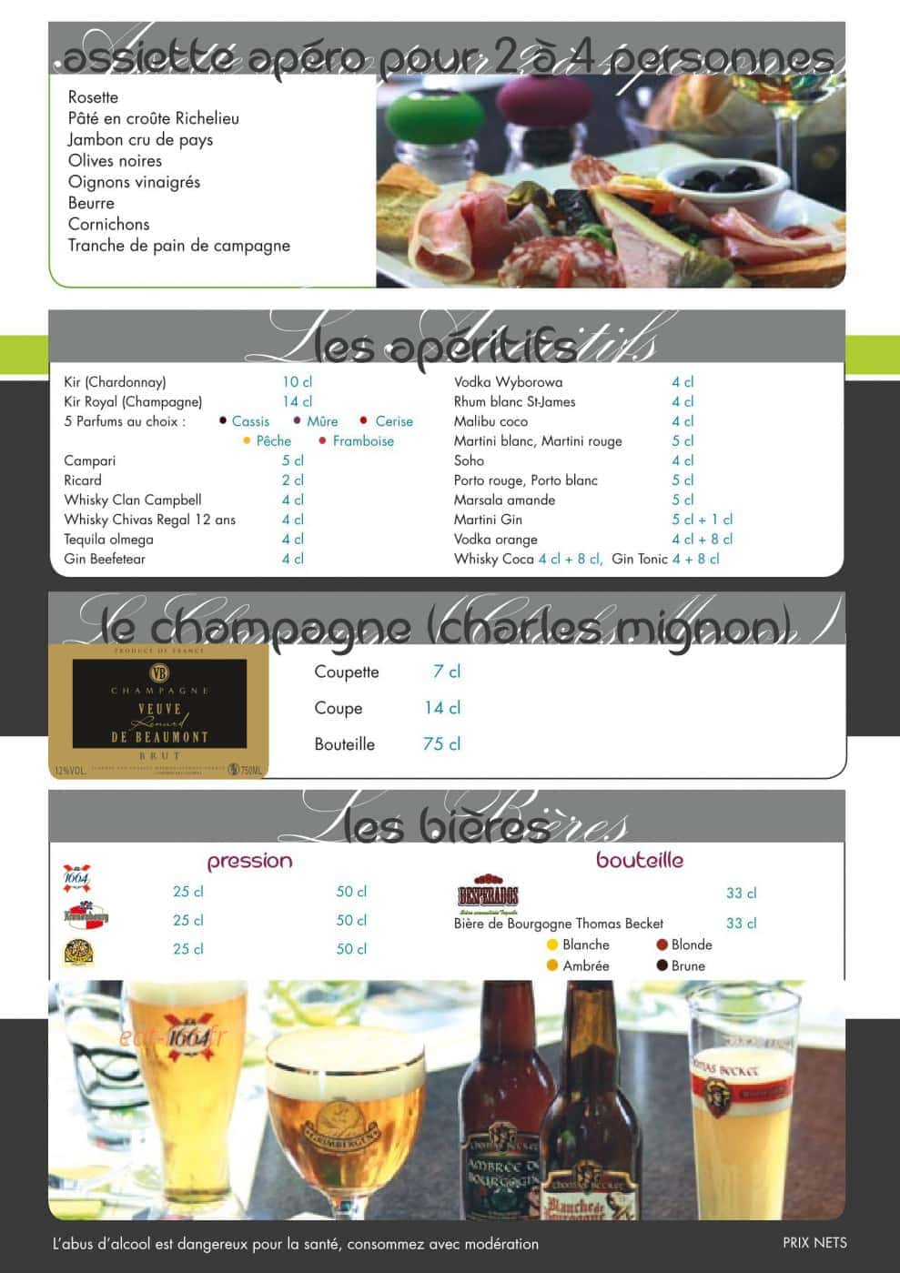 La Tour — carte page 3