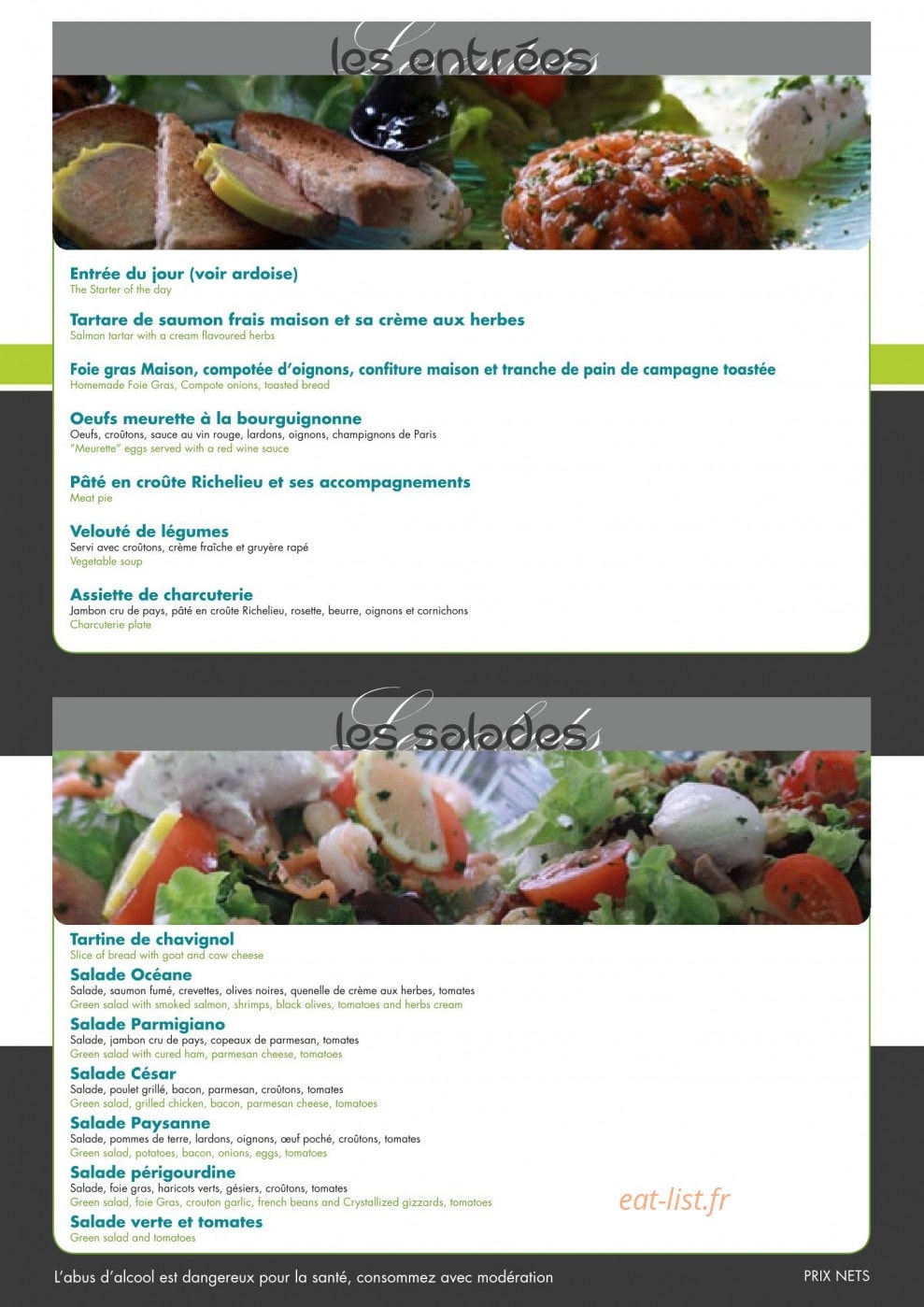 La Tour — carte page 4
