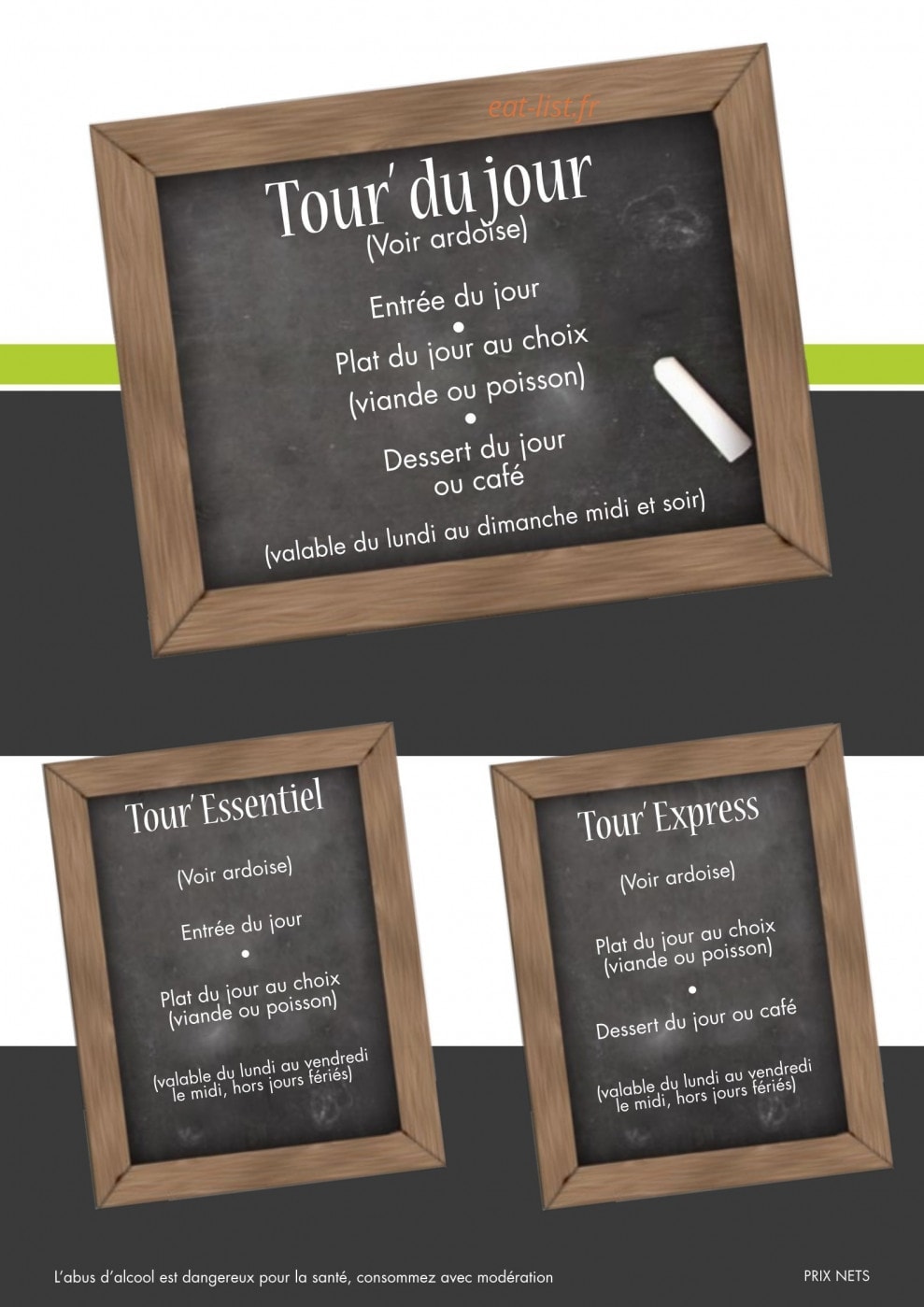 La Tour — carte page 10