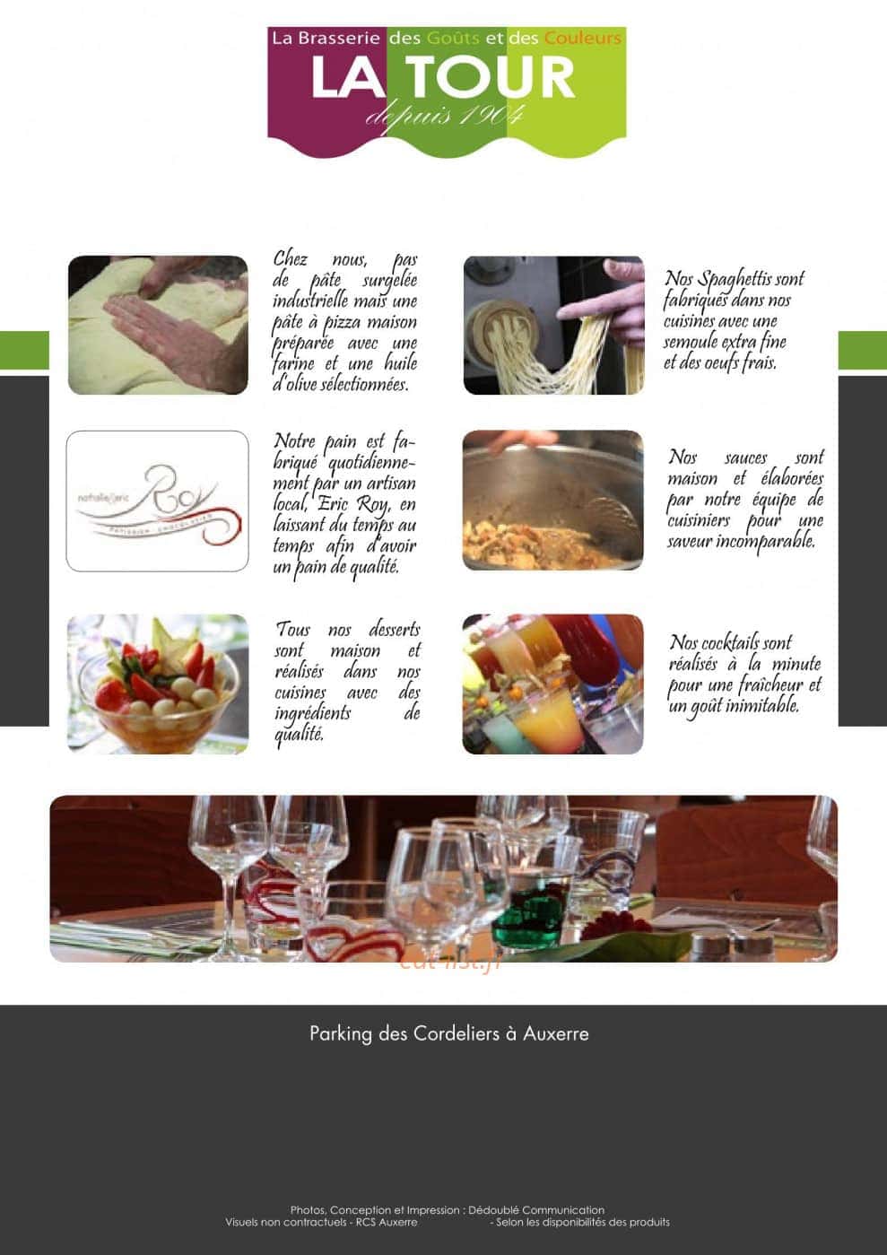 La Tour — carte page 12