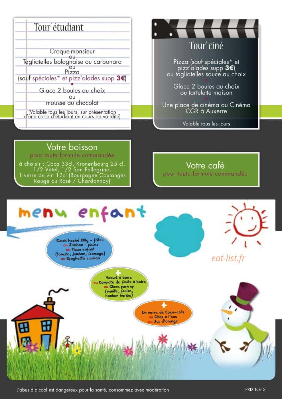 La Tour — carte page 11