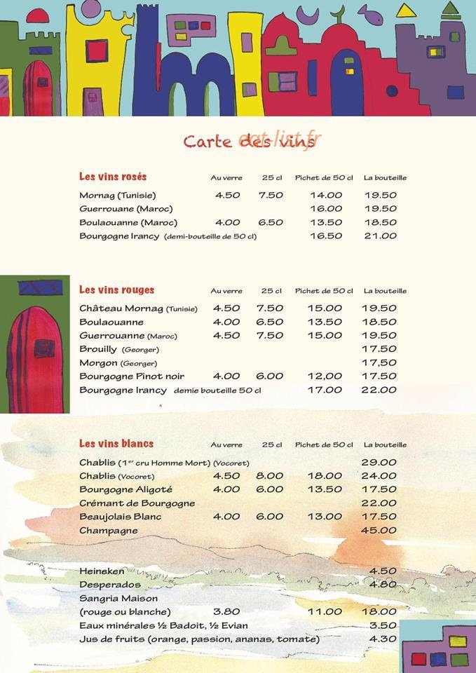 Le Cercle — carte page 6