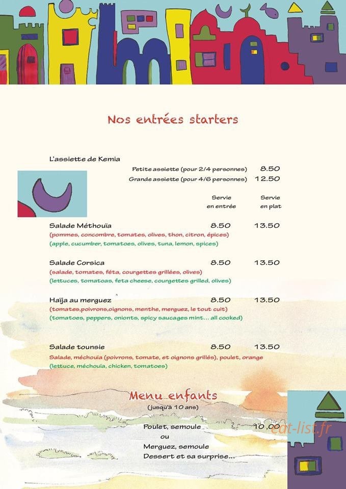 Le Cercle — carte page 2