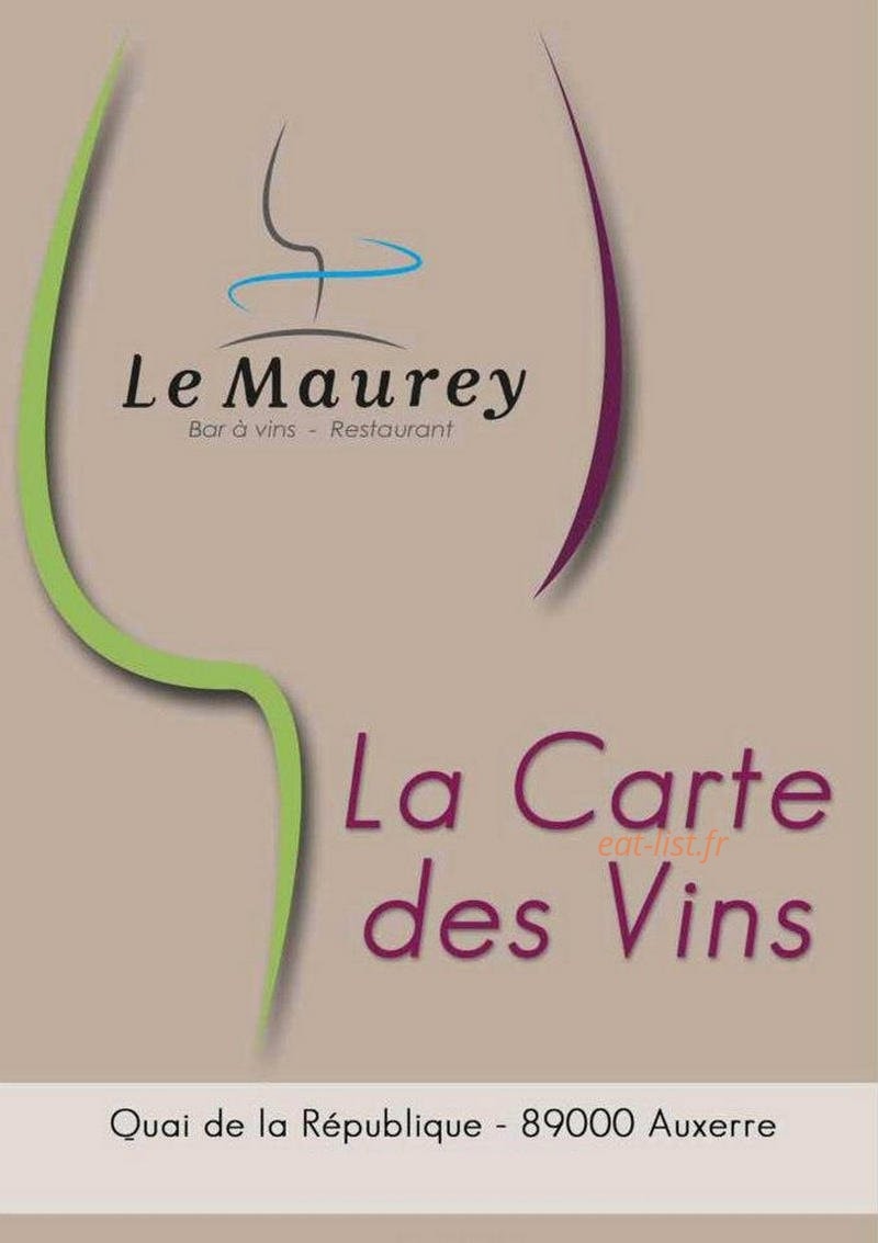 Le Maurey — carte page 4