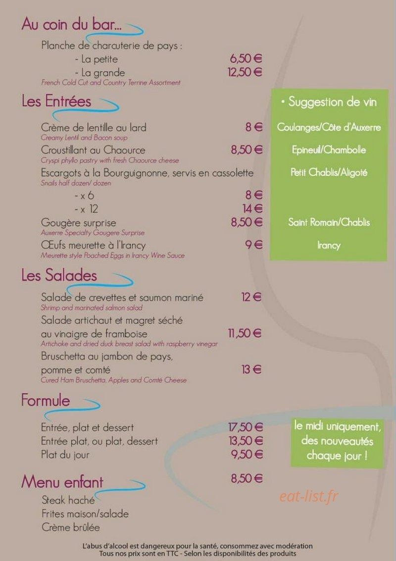 Le Maurey — carte page 2