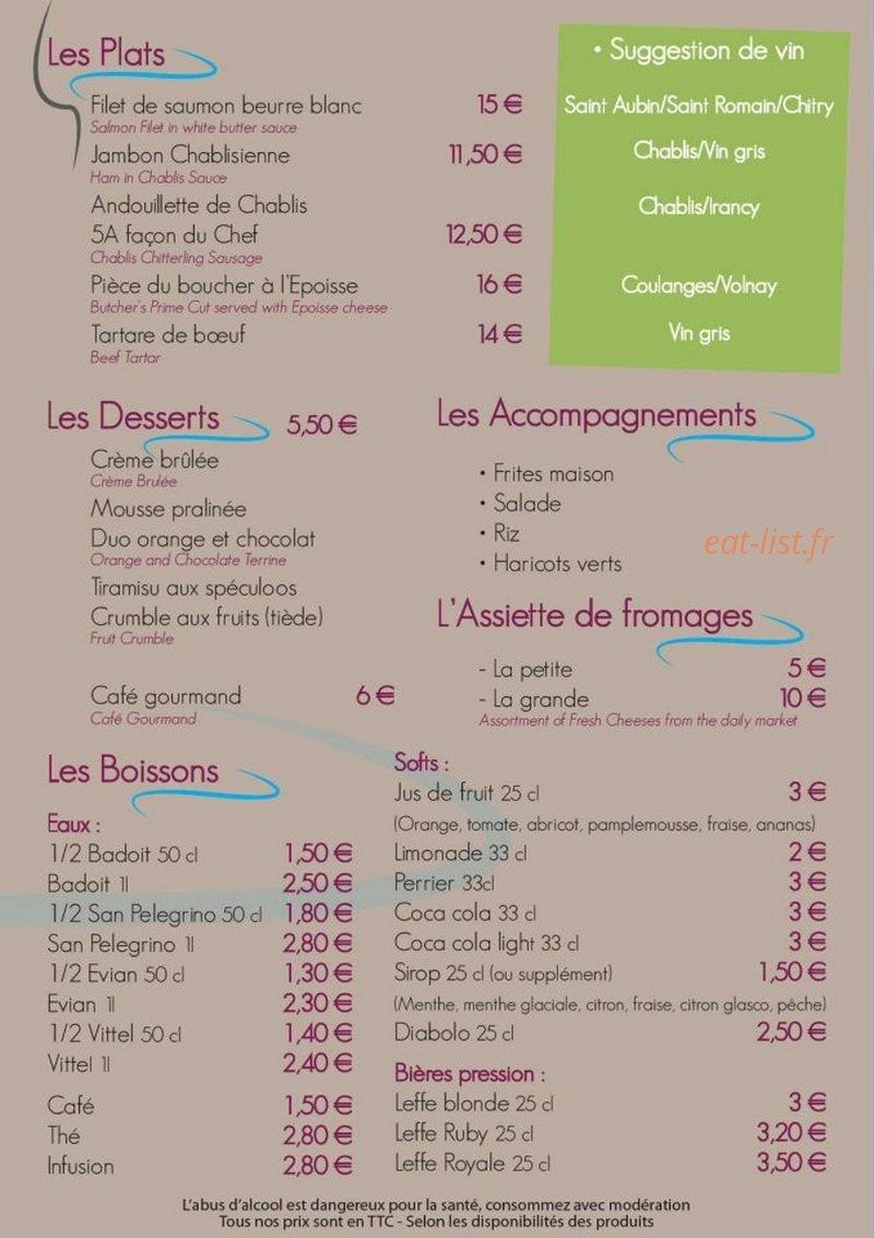 Le Maurey — carte page 3