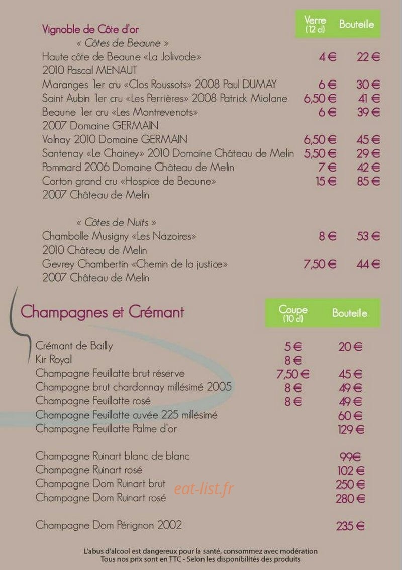 Le Maurey — carte page 7