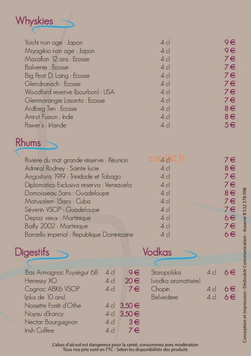 Le Maurey — carte page 6
