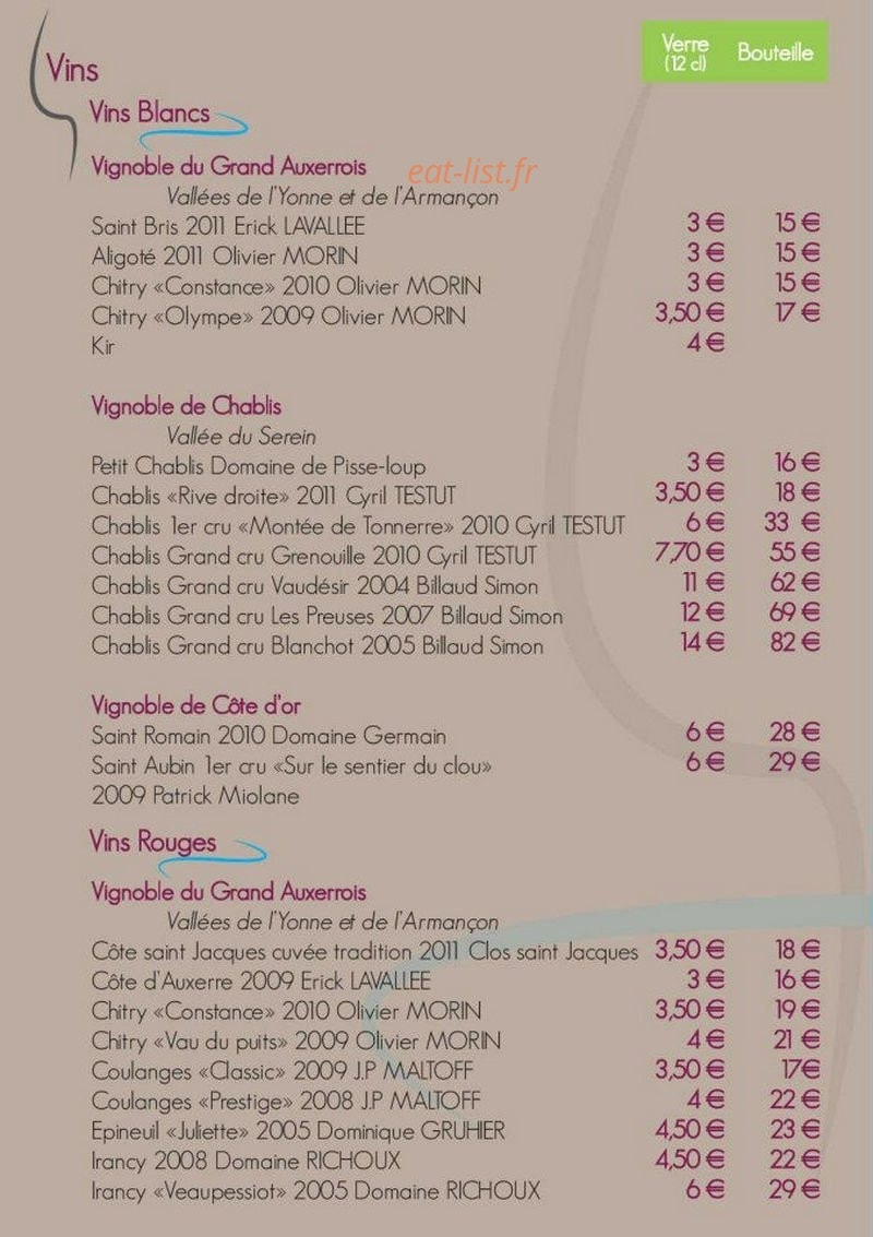 Le Maurey — carte page 5