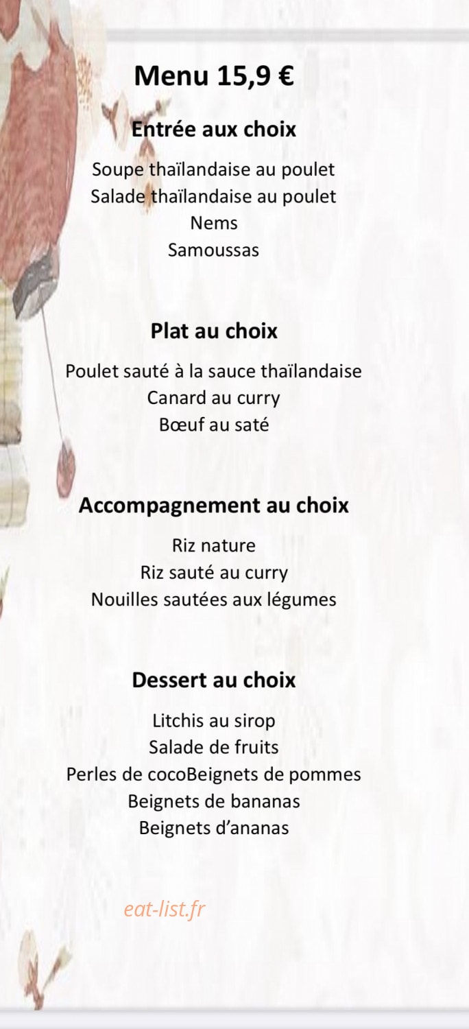 Nouvelle Etoile de Chine — carte page 4