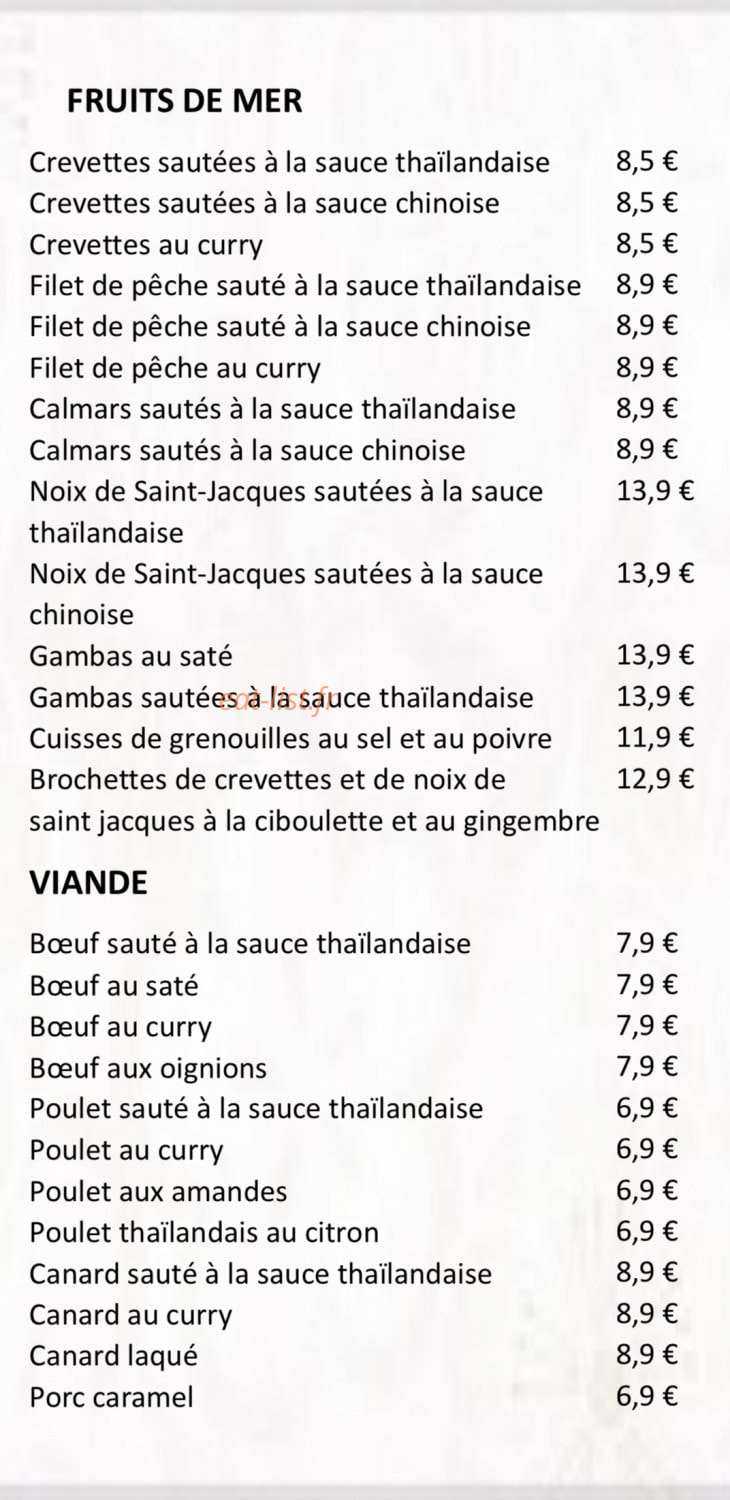 Nouvelle Etoile de Chine — carte page 2