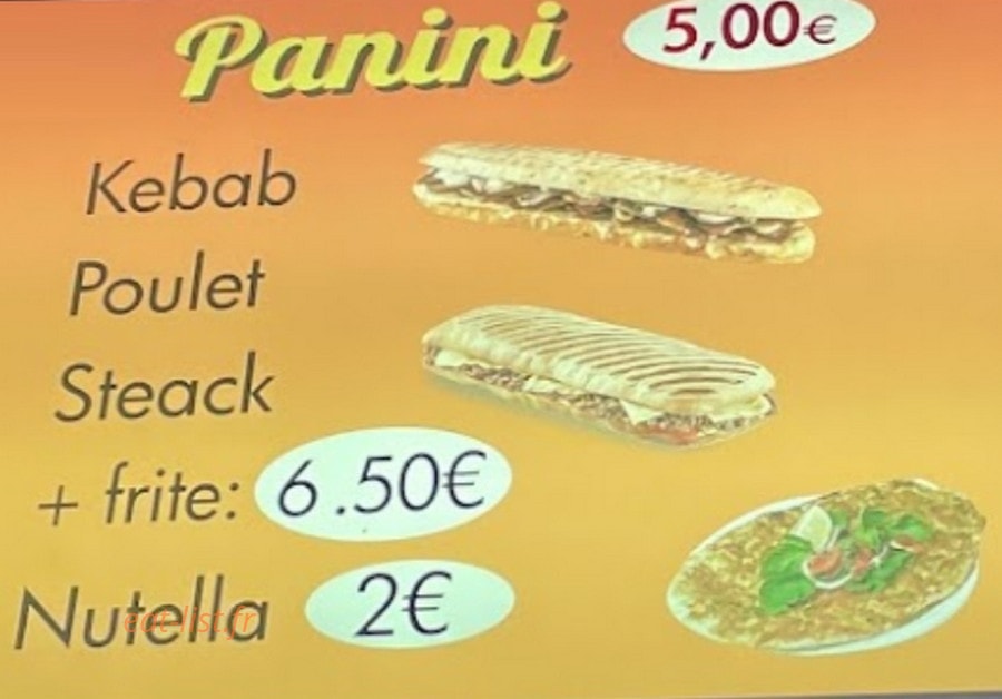 Ozyil kebab — carte page 2
