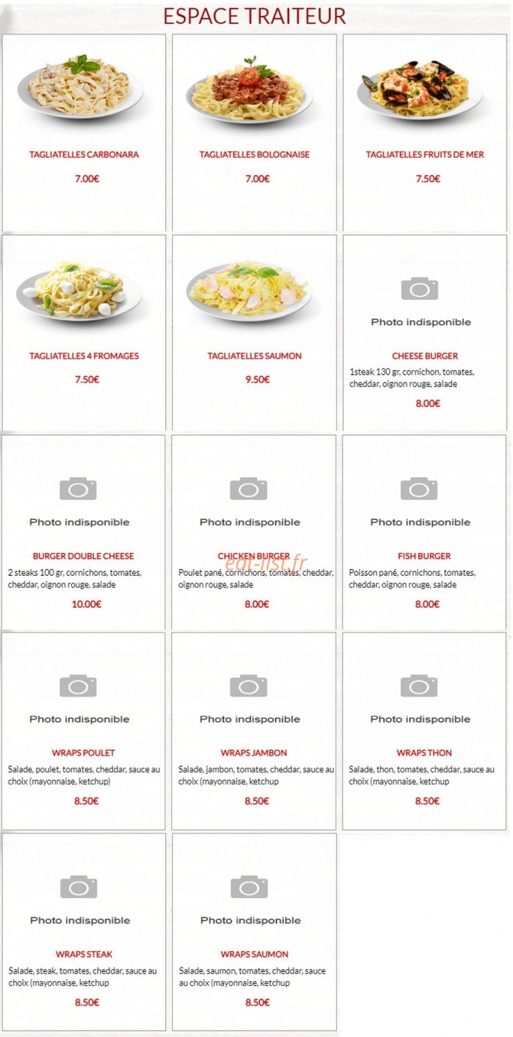 Pizza Di Mario — carte page 4