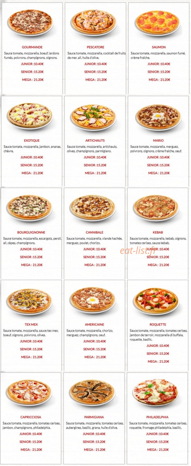 Pizza Di Mario — carte page 2