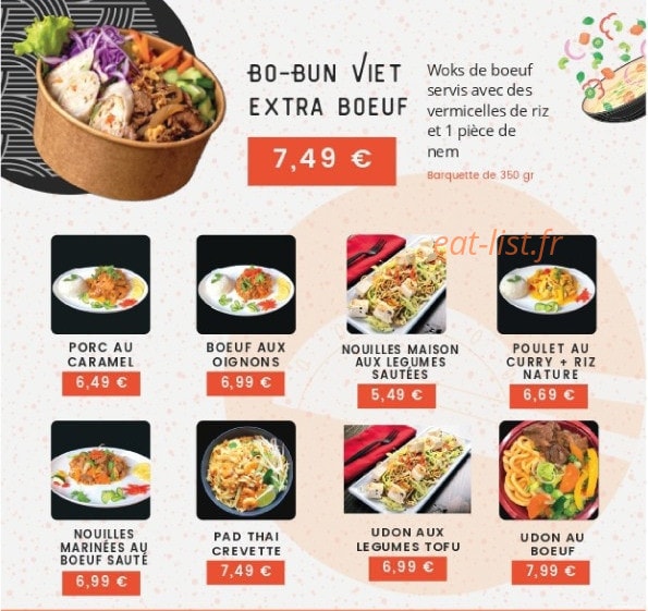 Quartier Gourmand — carte page 4
