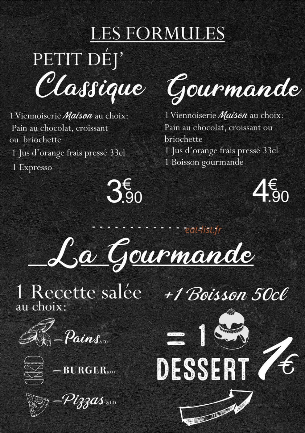Quartier Gourmand — carte page 2