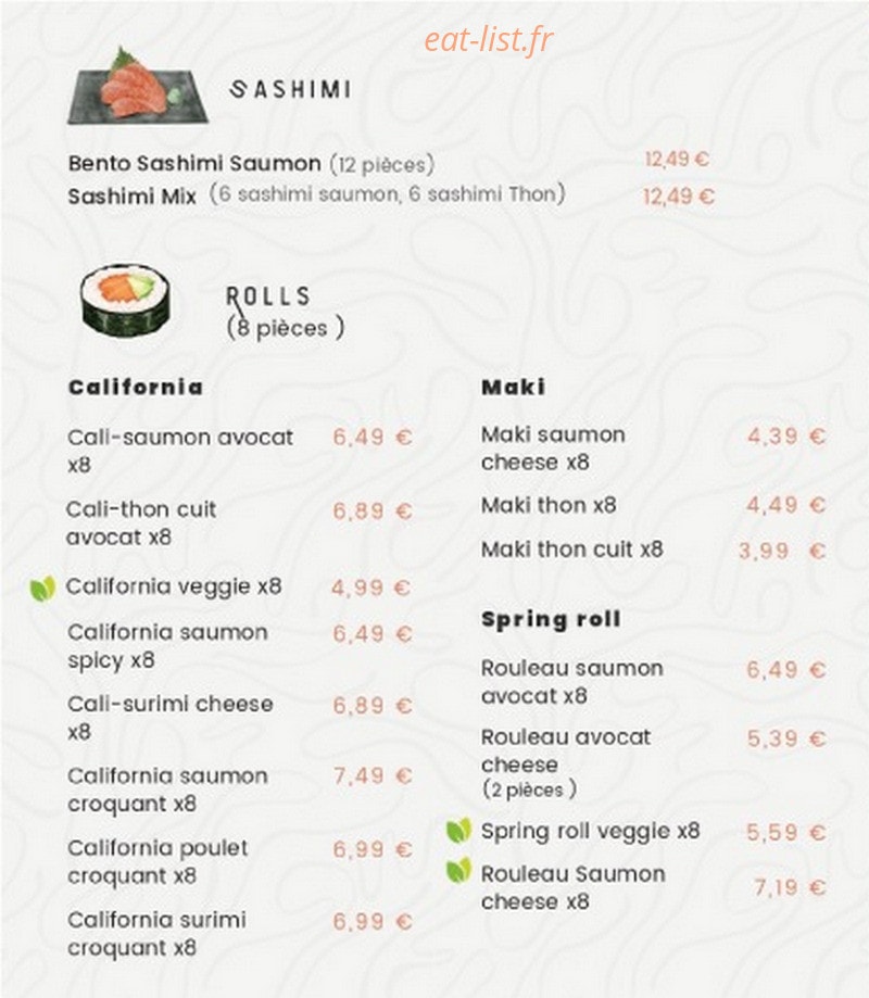 Quartier Gourmand — carte page 5