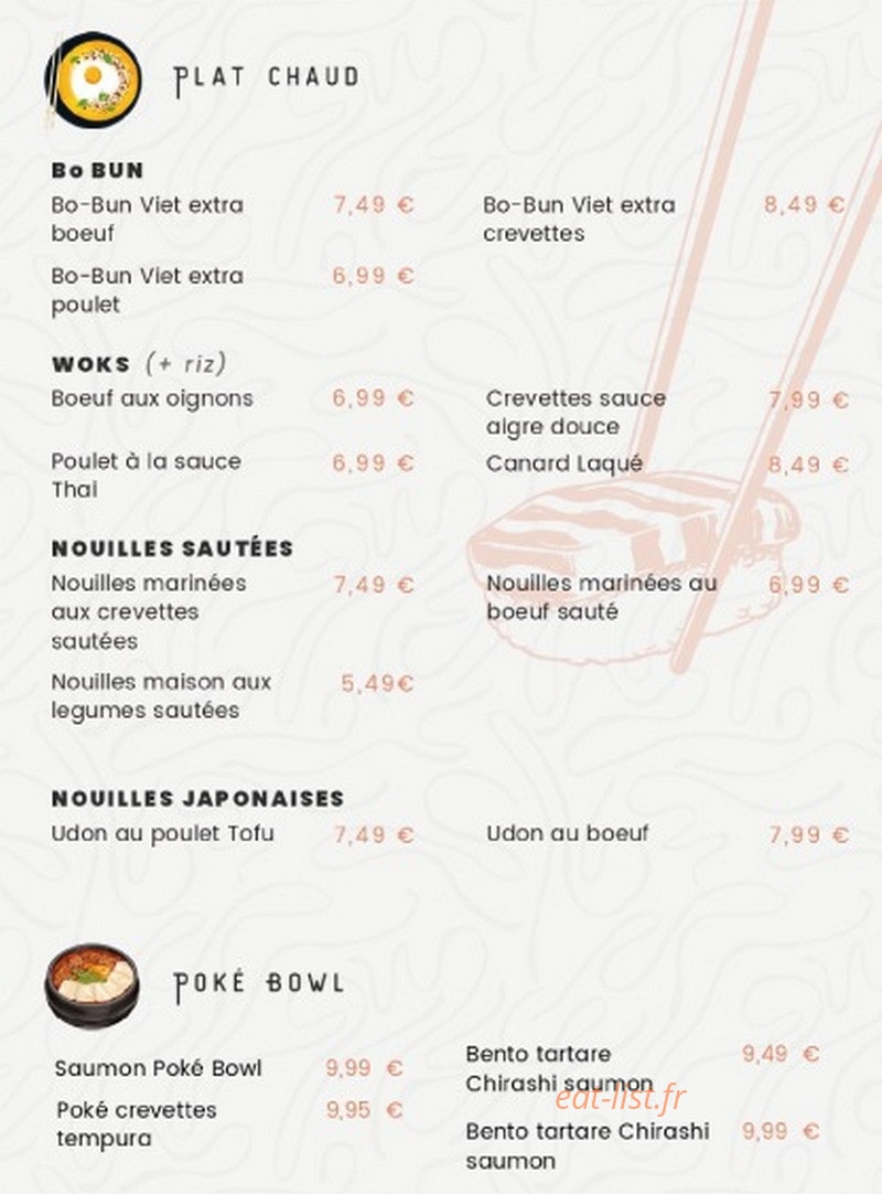 Quartier Gourmand — carte page 8