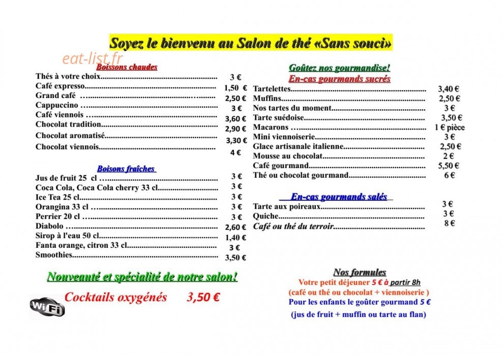 Sans-souci — carte page 1