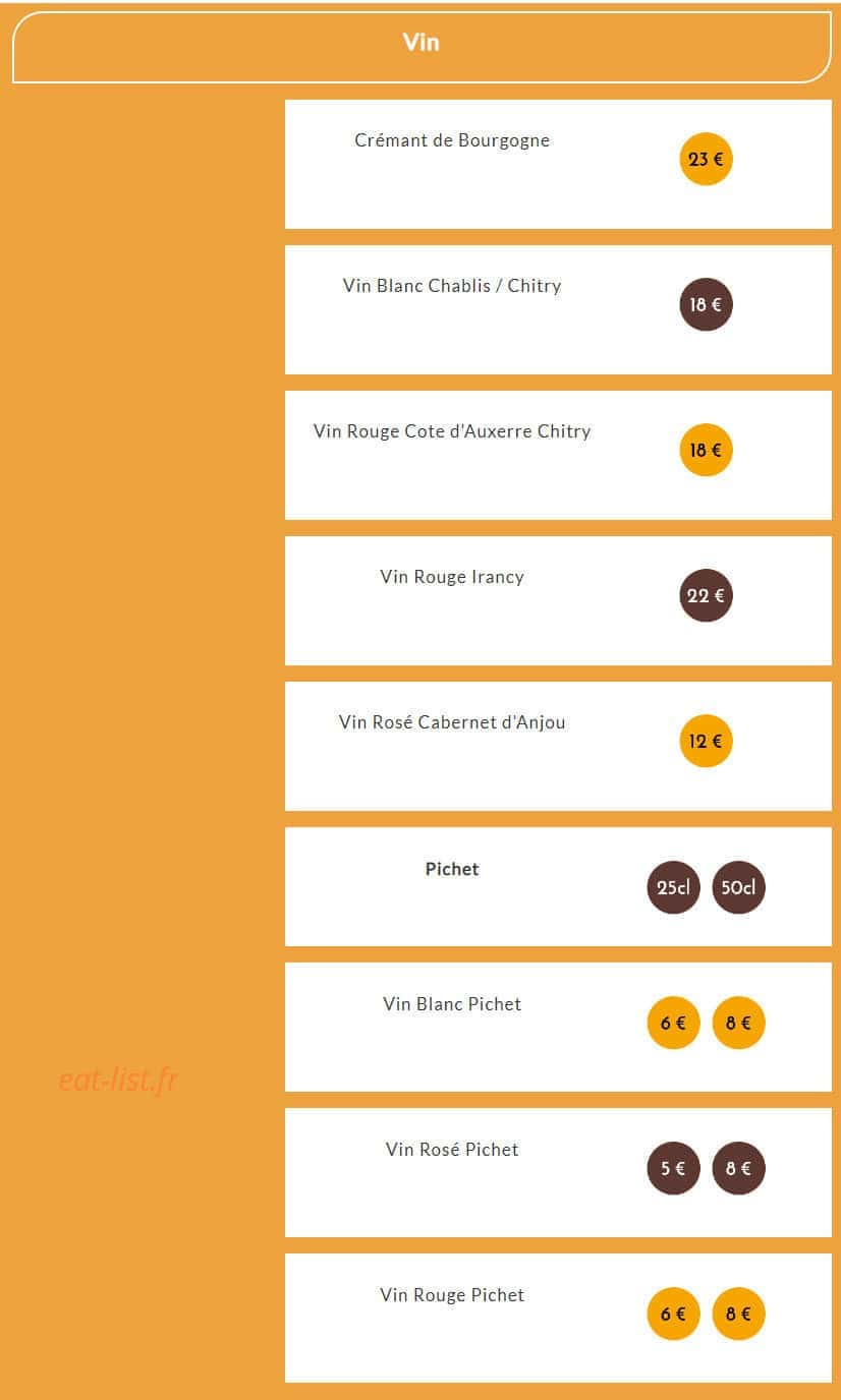Saveurs ivoiriennes — carte page 7