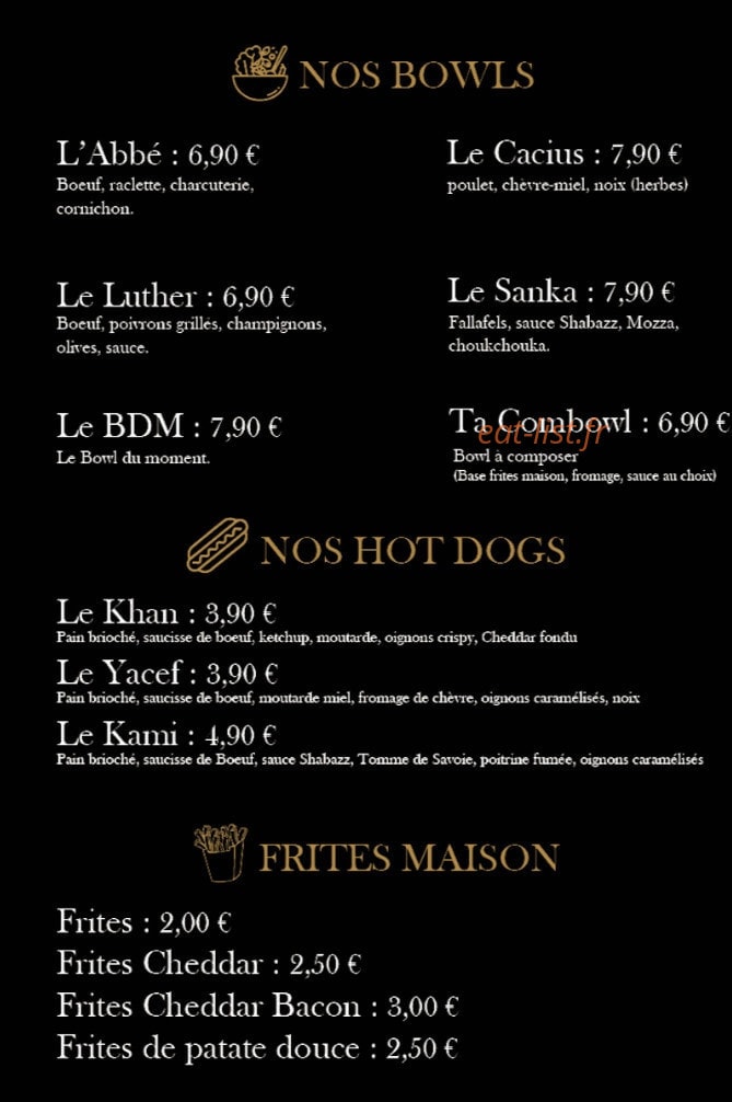 Shabazz — carte page 2