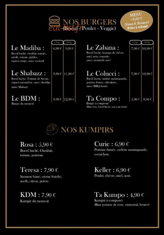 Shabazz — carte page 1