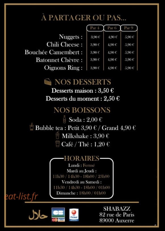 Shabazz — carte page 3