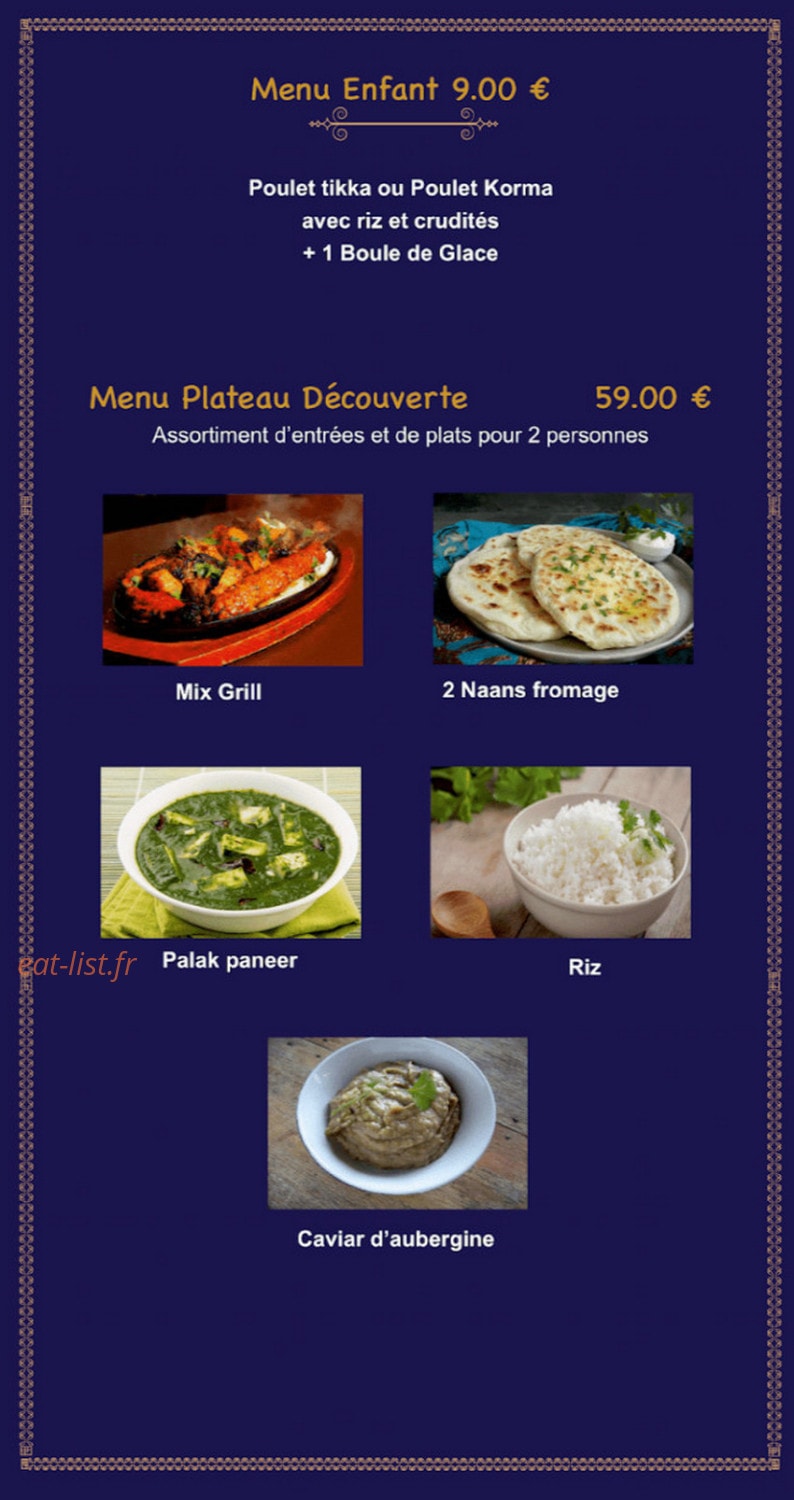 Shalimar — carte page 8