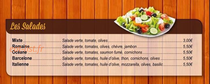 Sunpizza — carte page 4