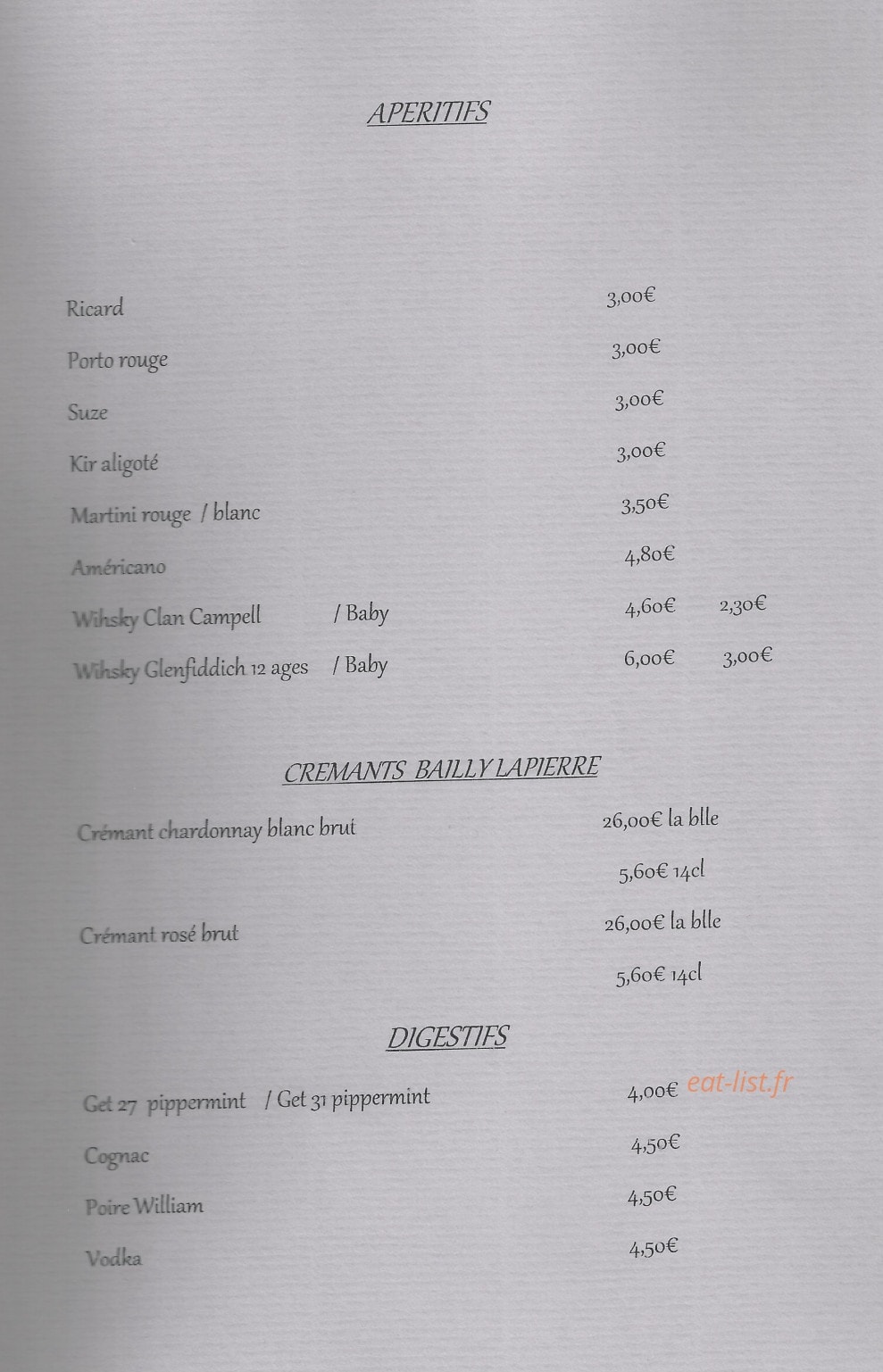TartiCroq — carte page 6