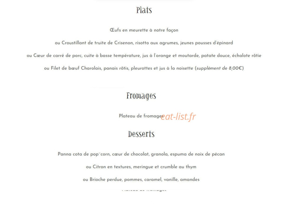 Un Air de Famille — carte page 1