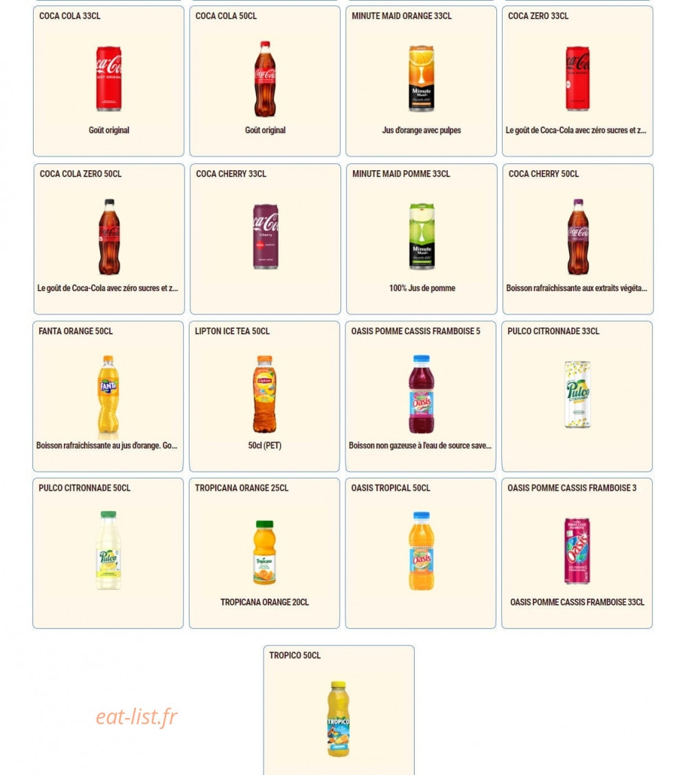 Pomme de Pain — carte page 9