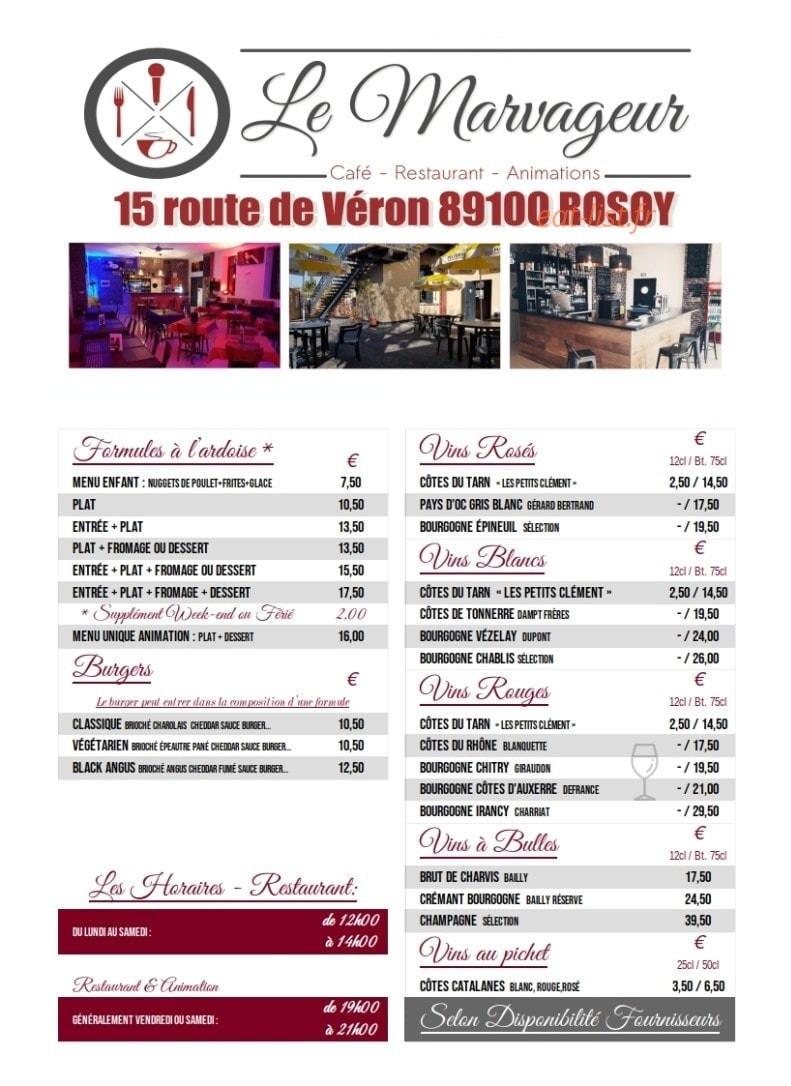 Le Marvageur — carte page 2