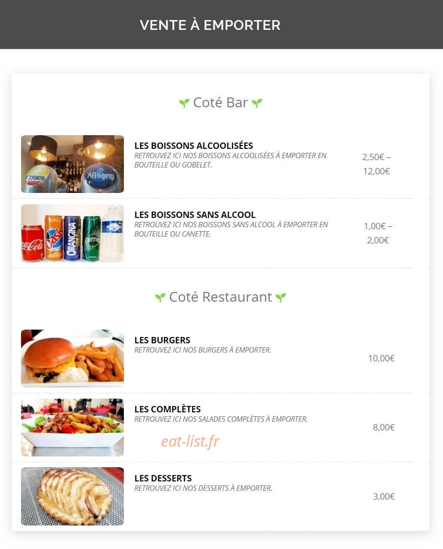Le Marvageur — carte page 1