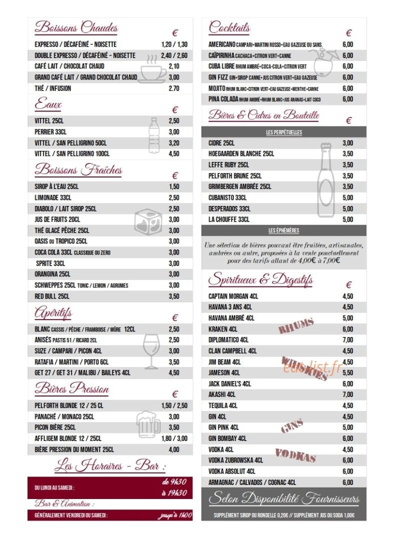 Le Marvageur — carte page 3