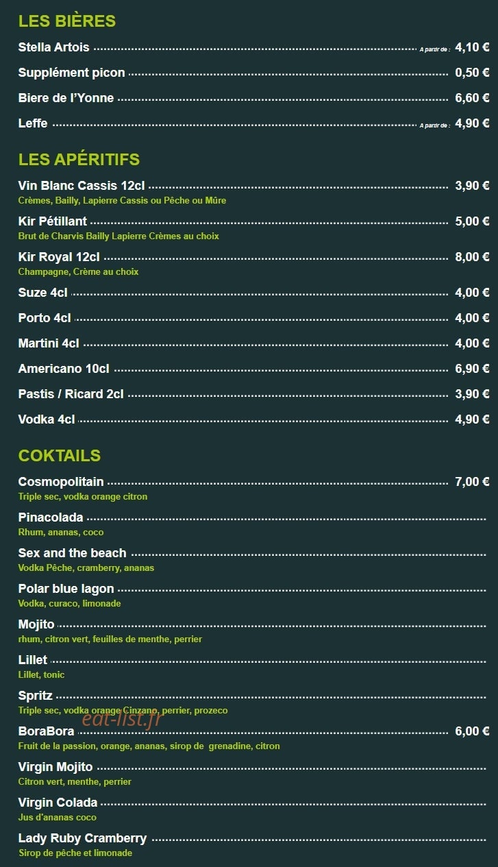 L’Ardoise — carte page 7