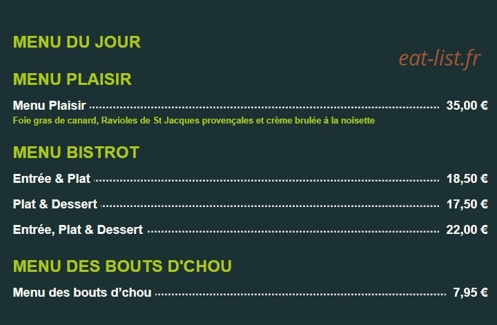 L’Ardoise — carte page 2