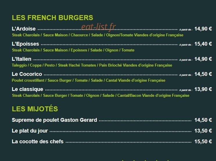 L’Ardoise — carte page 3