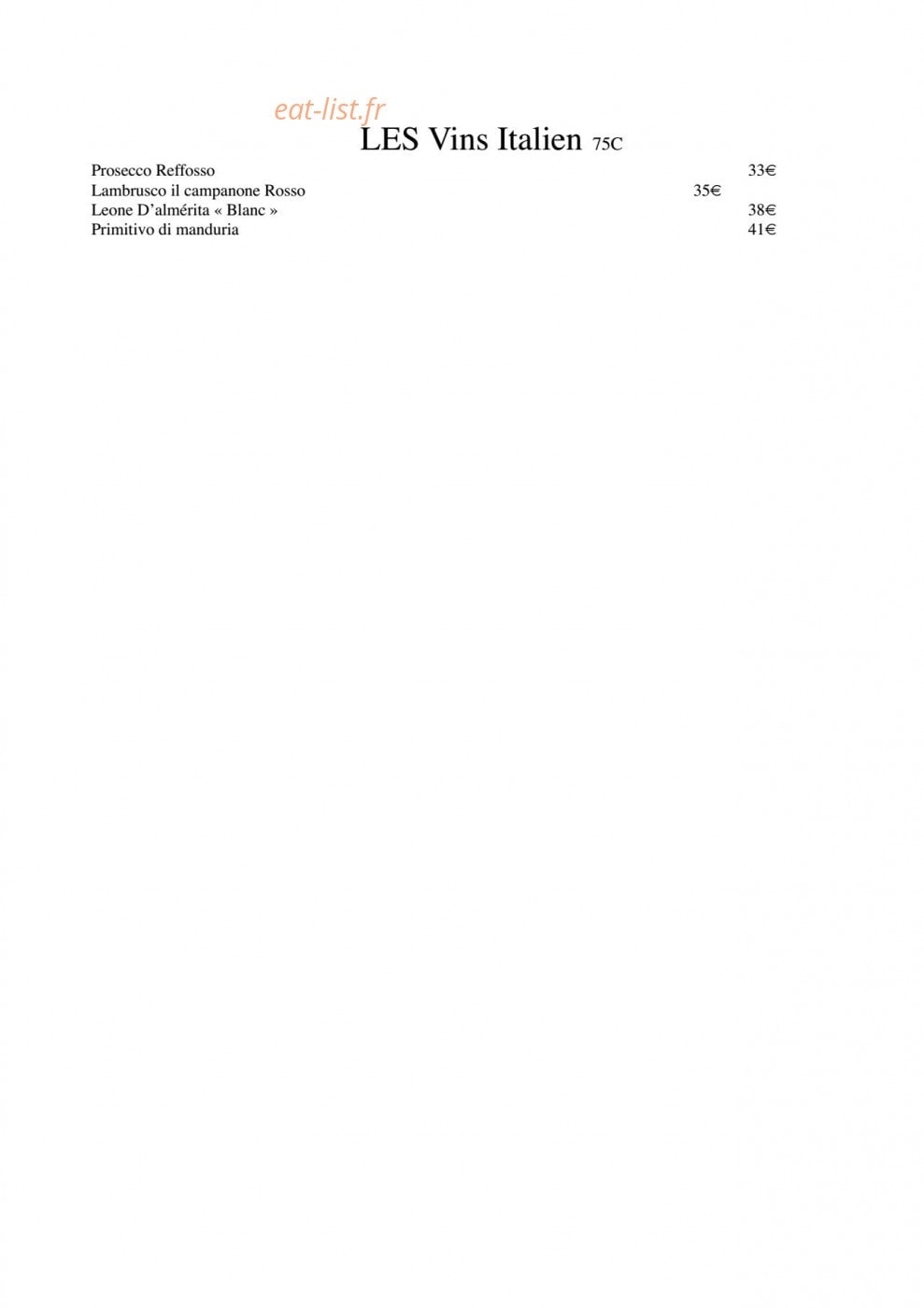 La Table Du Martin Bel Air — carte page 8