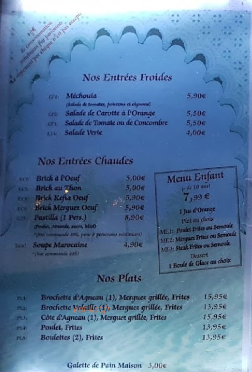 Baraka — carte page 1