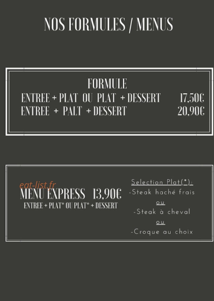 Café de la halle, aux cent bières — carte page 3